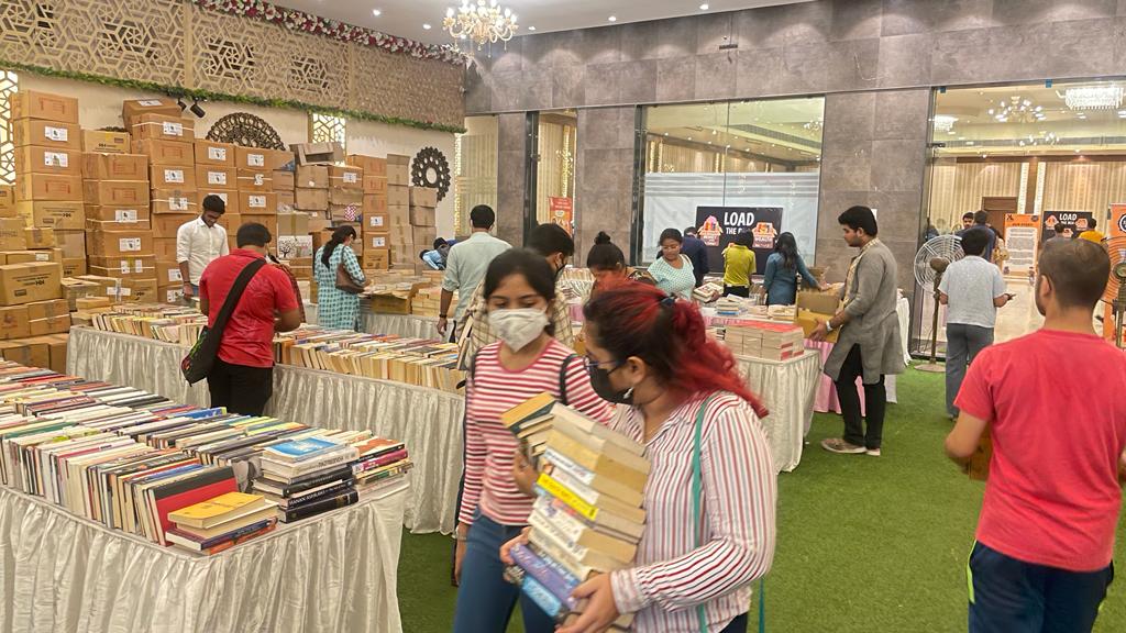 A four-day book fair begins in West Bengal